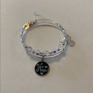 Alex and Ani Hope Set of 2